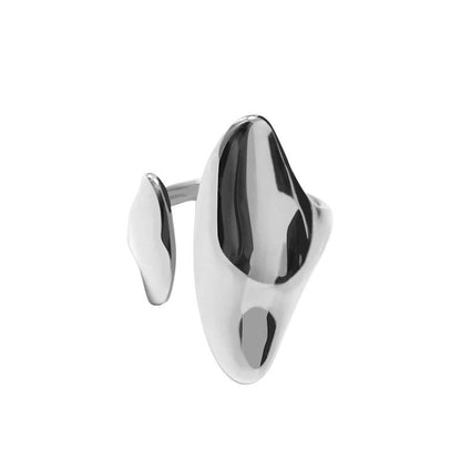 BAGUE OUVERTE RÉGLABLE - L'autre mode