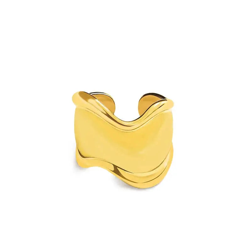 Bague réglable à onde ouverte - L'autre mode