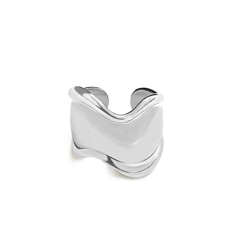 Bague réglable à onde ouverte - L'autre mode