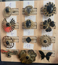 Bague royale acier - L'autre mode