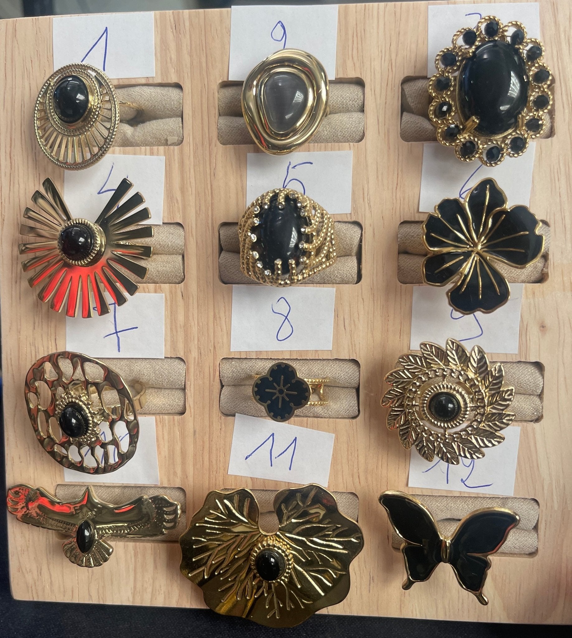 Bague royale acier - L'autre mode
