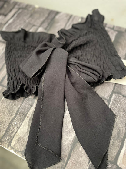 bandeau froncé noueud - L'autre mode