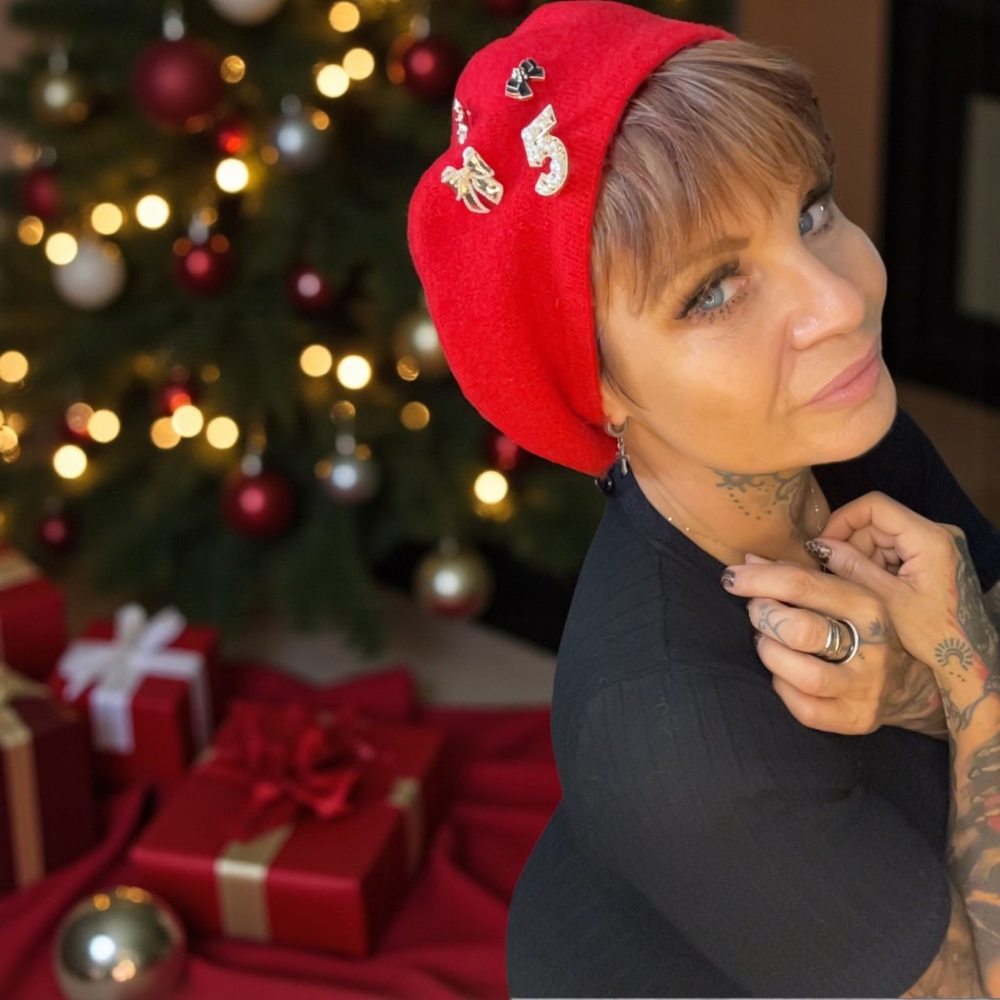 beret bijou - L'autre mode