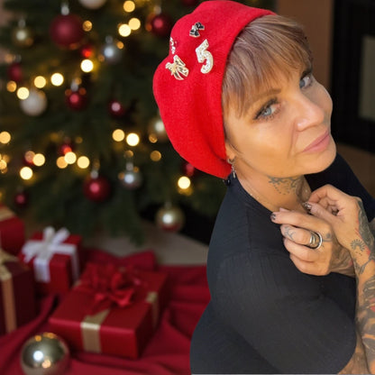 beret bijou - L'autre mode