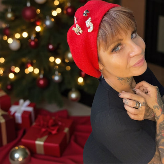 beret bijou - L'autre mode