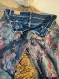 BERMUDA JEANS RÉVERSIBLE - L'autre mode