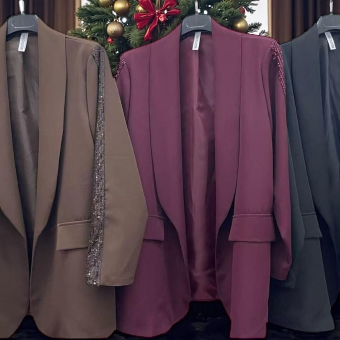 blaser avec lignes sequins - L'autre mode