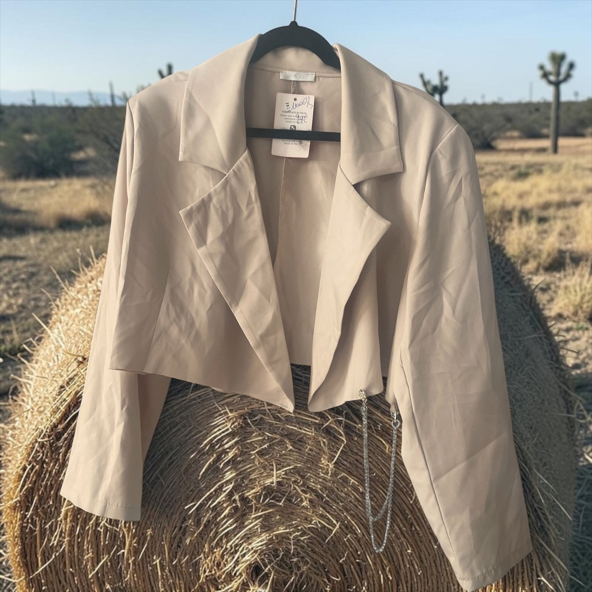 Blaser détails plissés - L'autre mode