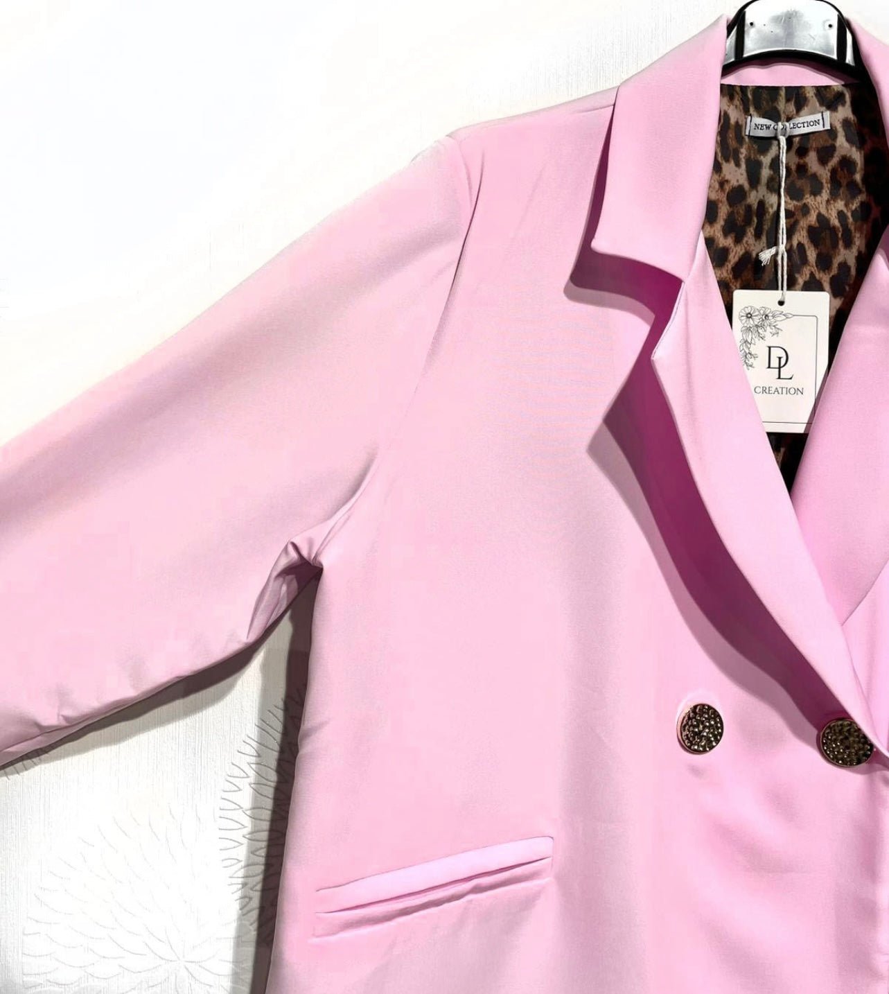 Blaser doublure léopard - L'autre mode