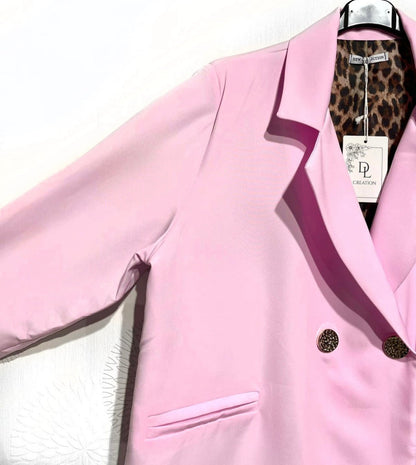 Blaser doublure léopard - L'autre mode