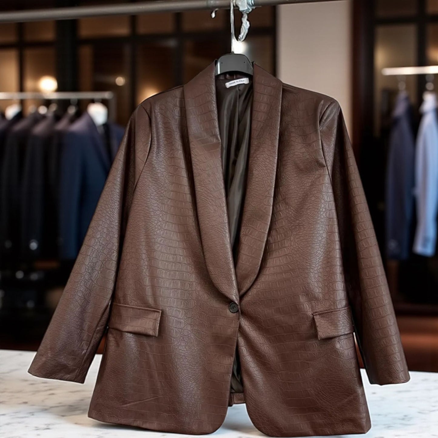 blaser ecailles - L'autre mode