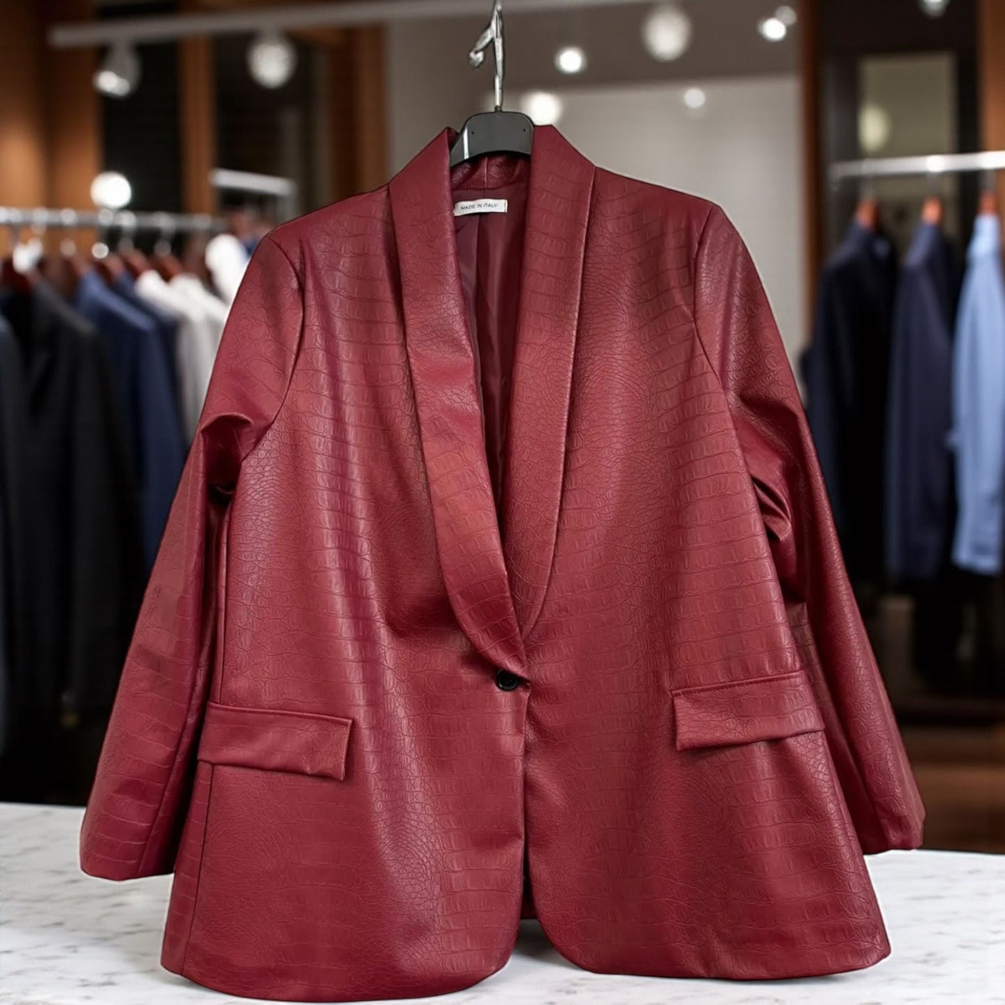 blaser ecailles - L'autre mode