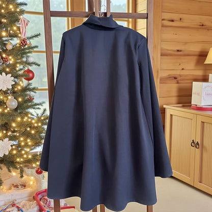 blazer cape - L'autre mode