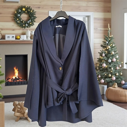 blazer cape - L'autre mode