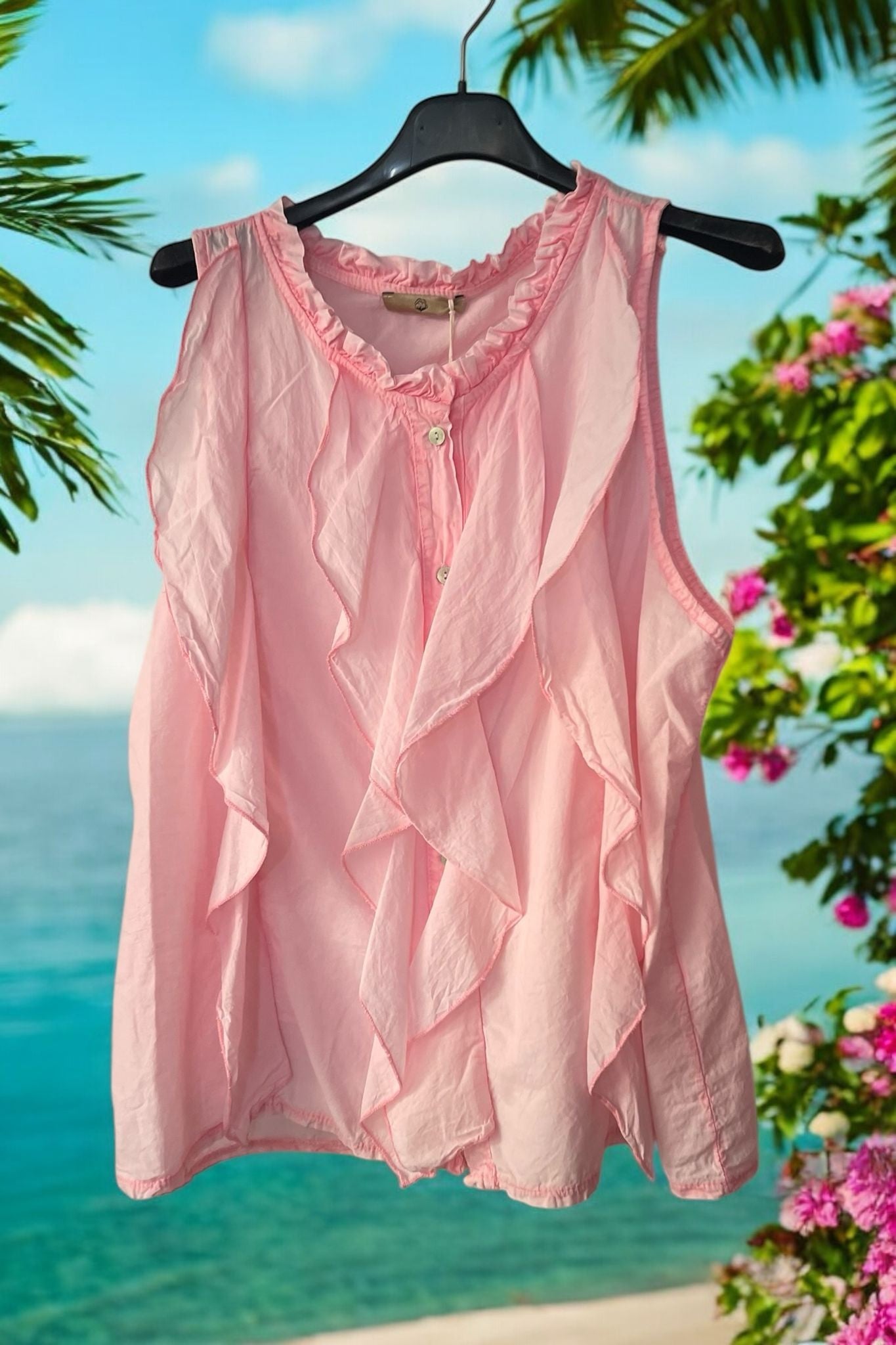 blouse bella vita - L'autre mode
