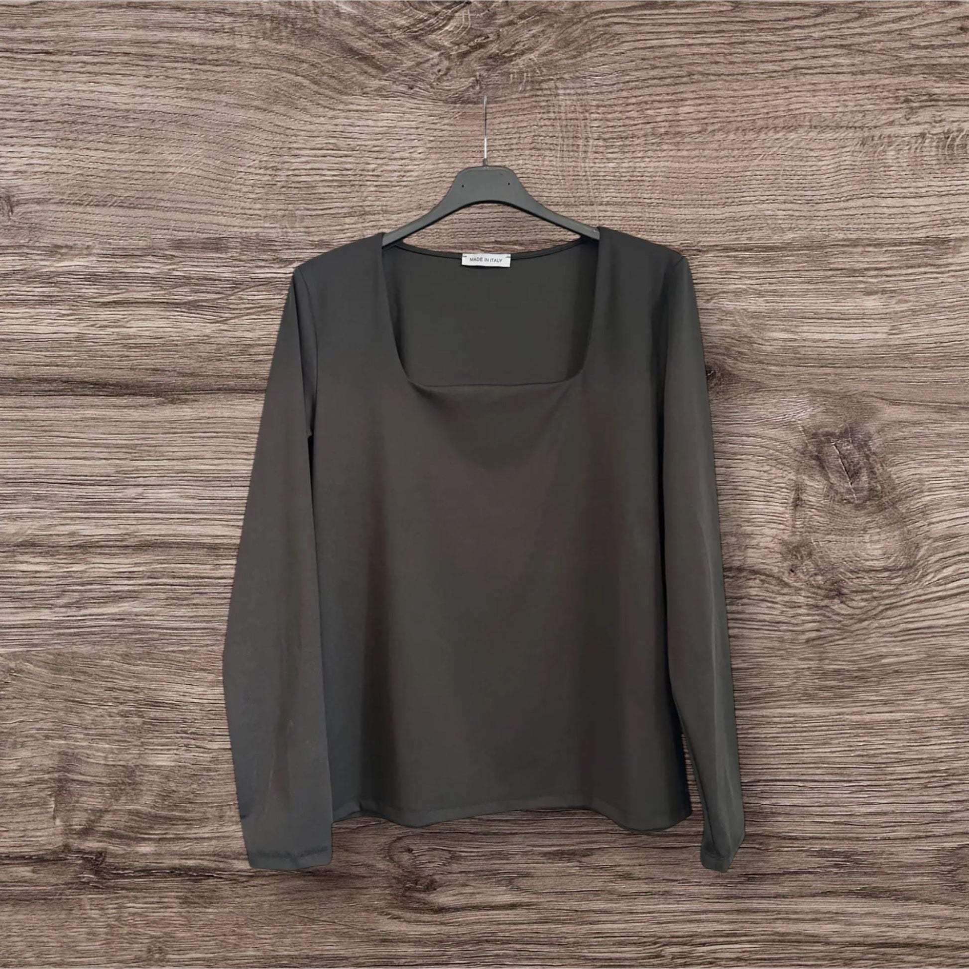 blouse col carré - L'autre mode