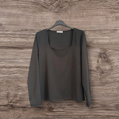 blouse col carré - L'autre mode