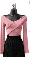 BLOUSE CROISÉE DES CHEMINS - L'autre mode