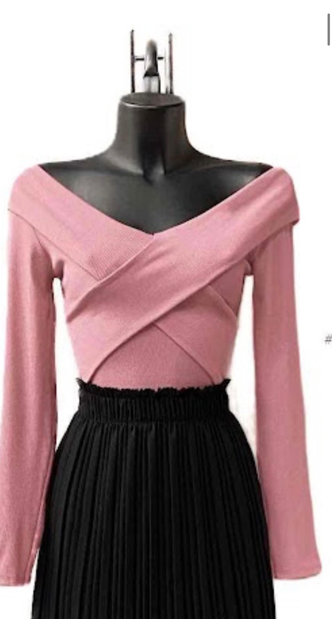 BLOUSE CROISÉE DES CHEMINS - L'autre mode