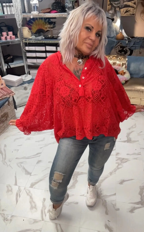 Blouse dentelle - L'autre mode