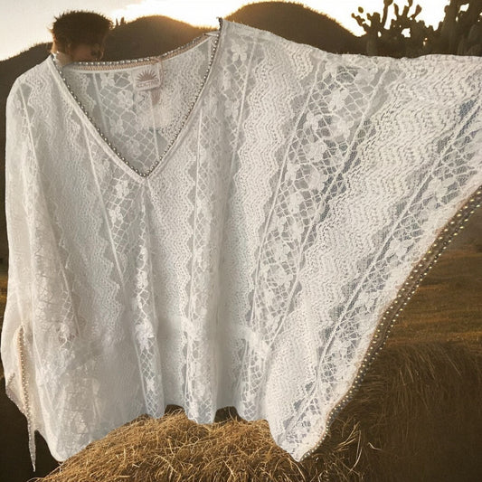 blouse dentelle - L'autre mode