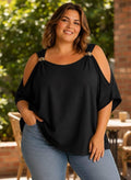 Blouse épaules dénudées - L'autre mode