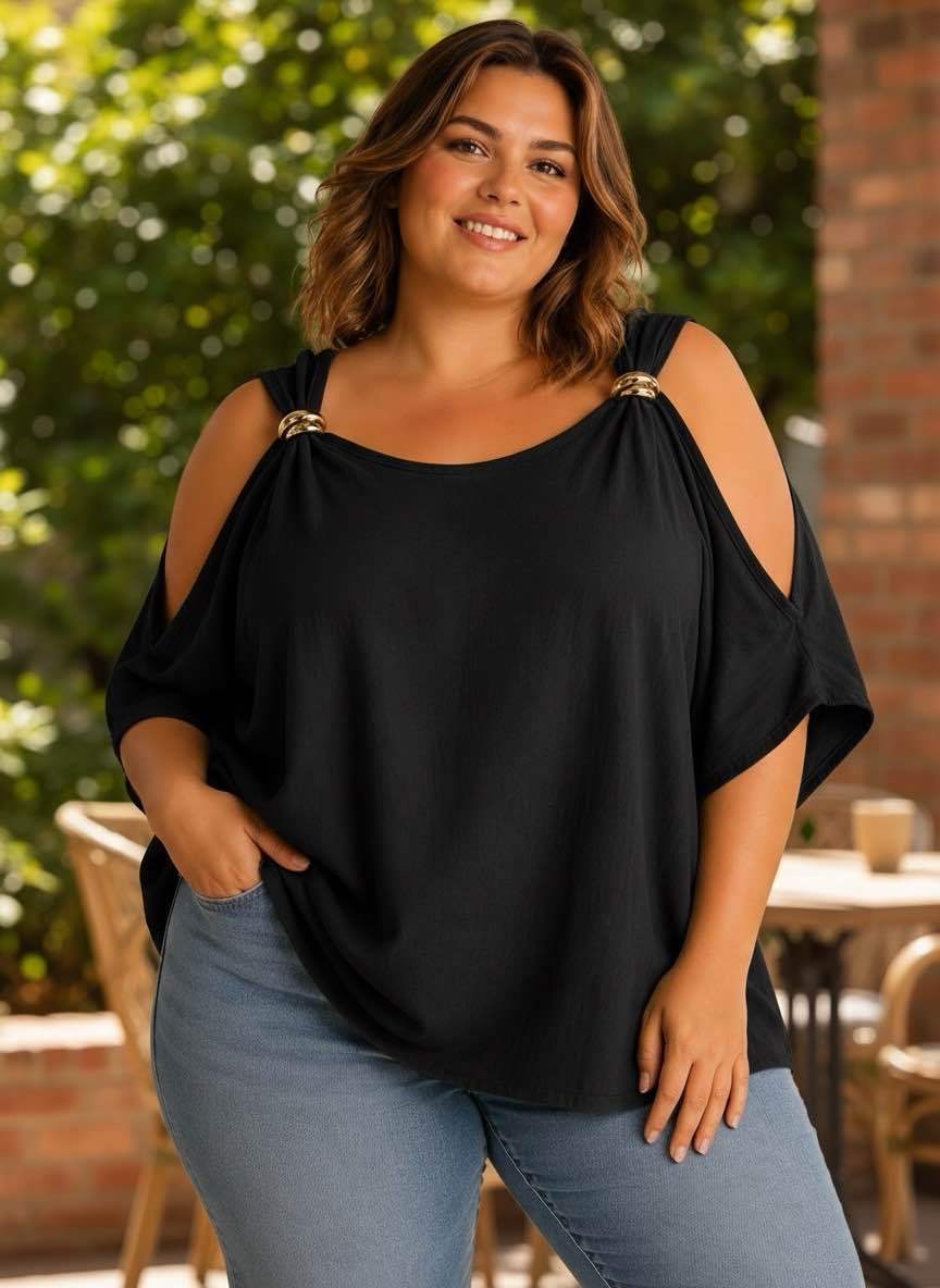Blouse épaules dénudées - L'autre mode