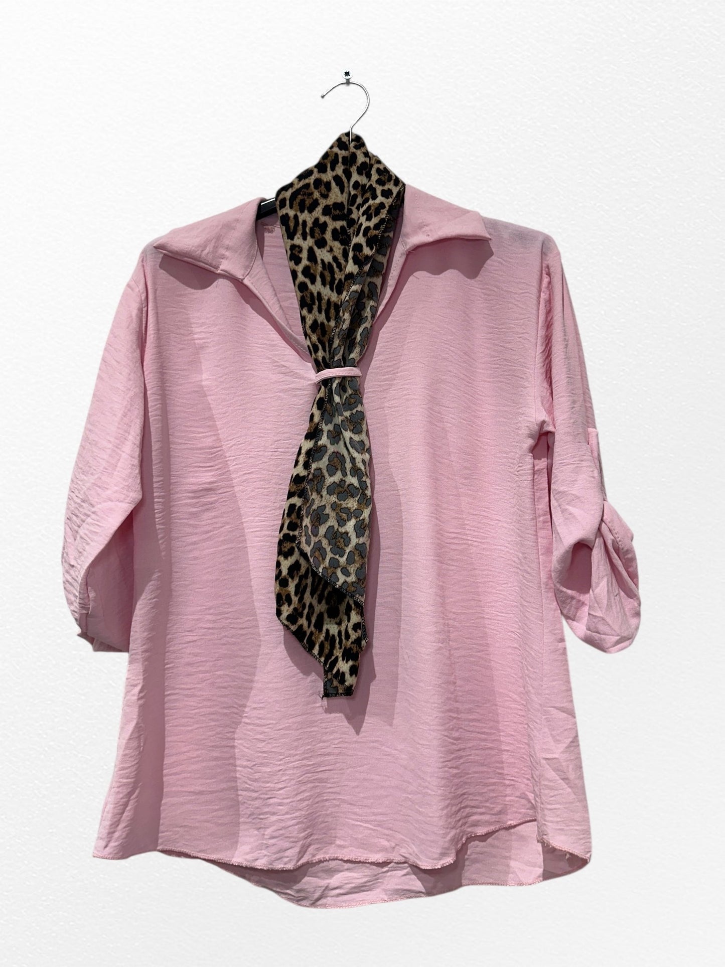 blouse et son foulard - L'autre mode