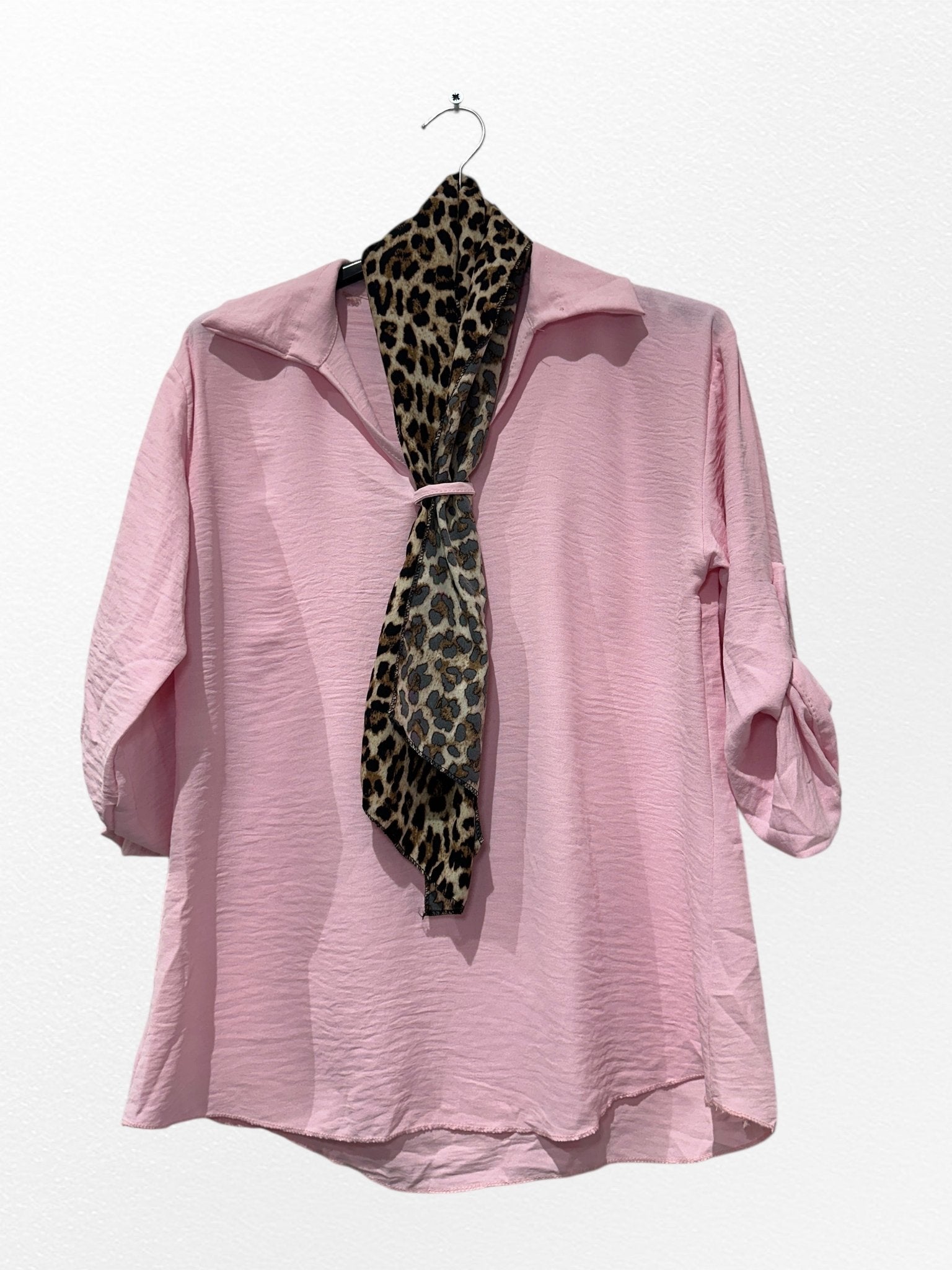 blouse et son foulard - L'autre mode