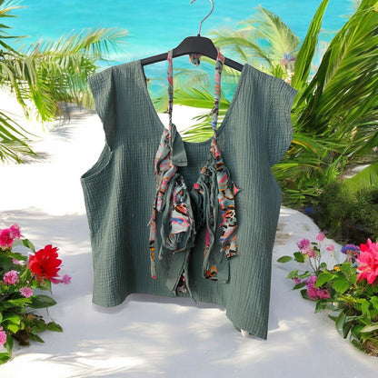 blouse gazolina - L'autre mode