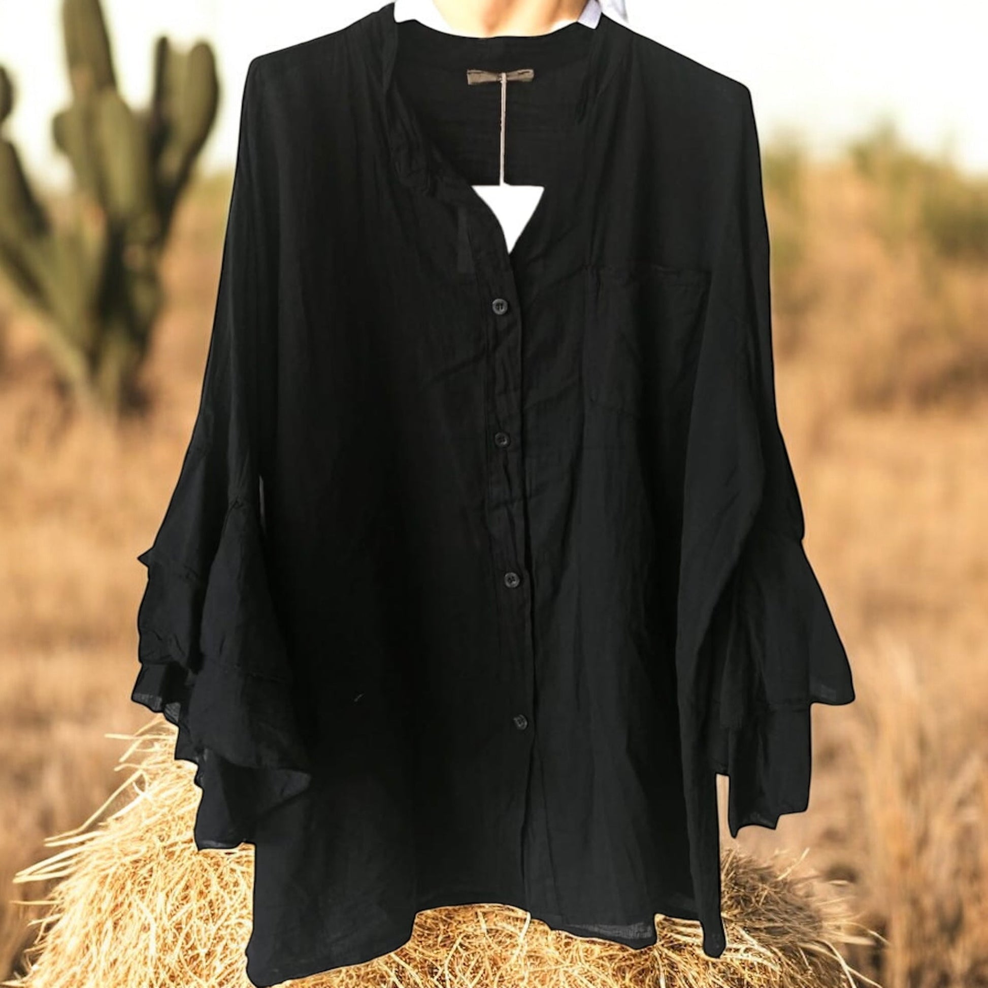 blouse georgia - L'autre mode