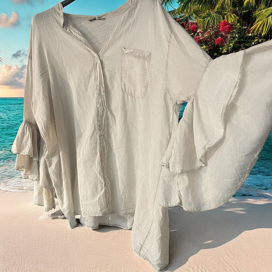 blouse georgia - L'autre mode