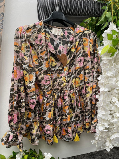 BLOUSE INDIENNE - L'autre mode