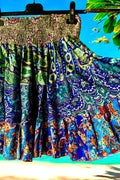 BLOUSE /JUPE MULTI SOIE - L'autre mode