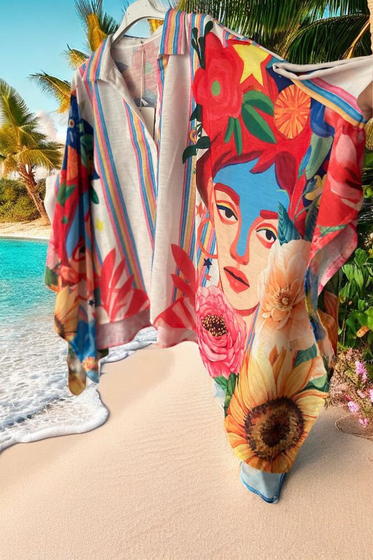 blouse kimono - L'autre mode