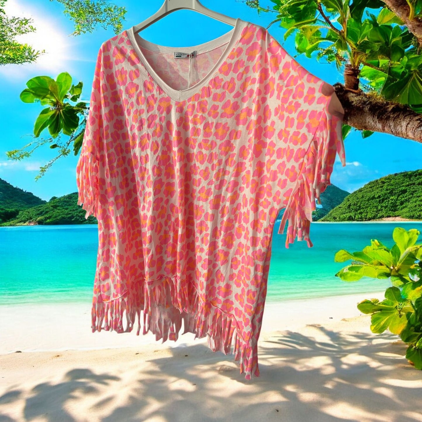 blouse leo de l'été - L'autre mode