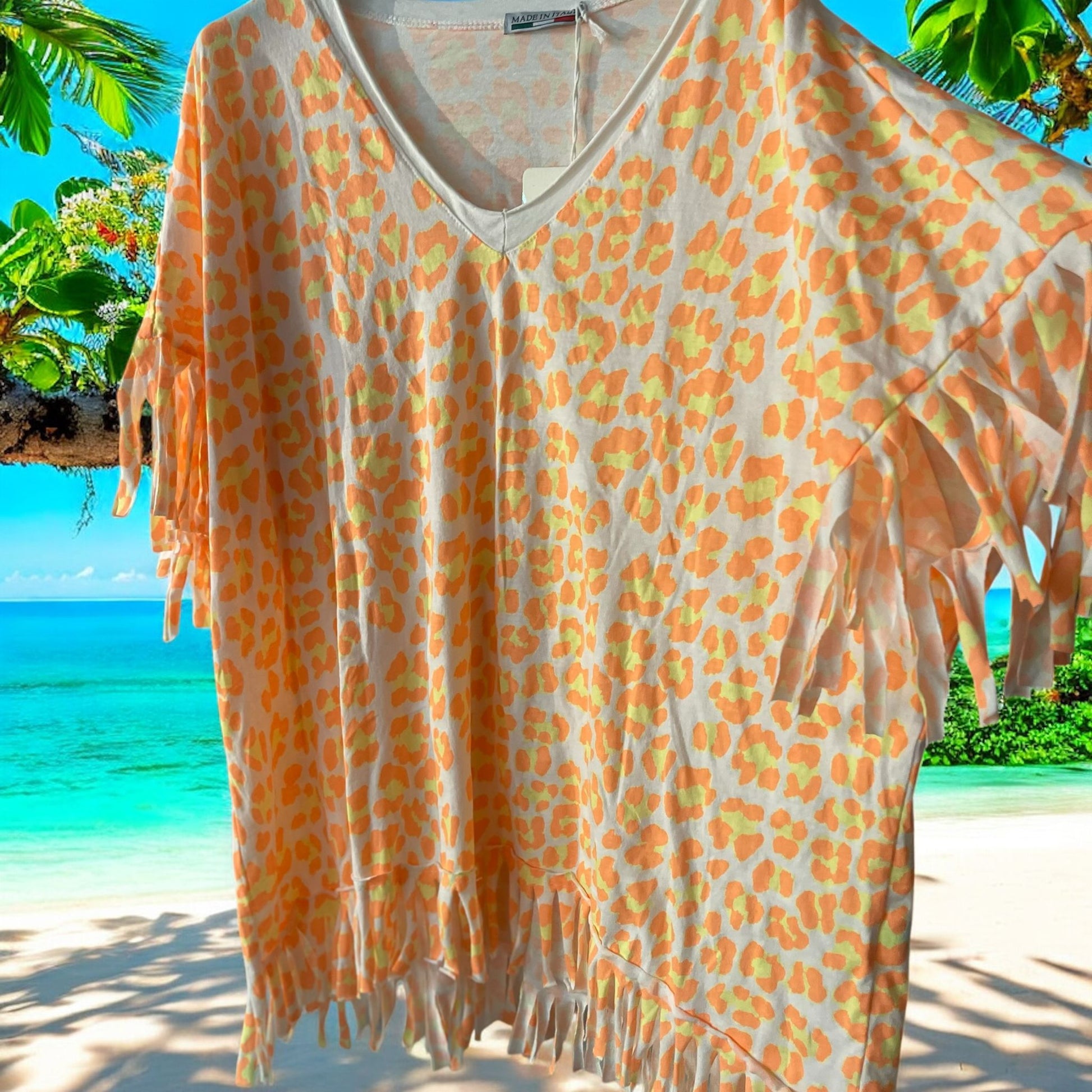 blouse leo de l'été - L'autre mode