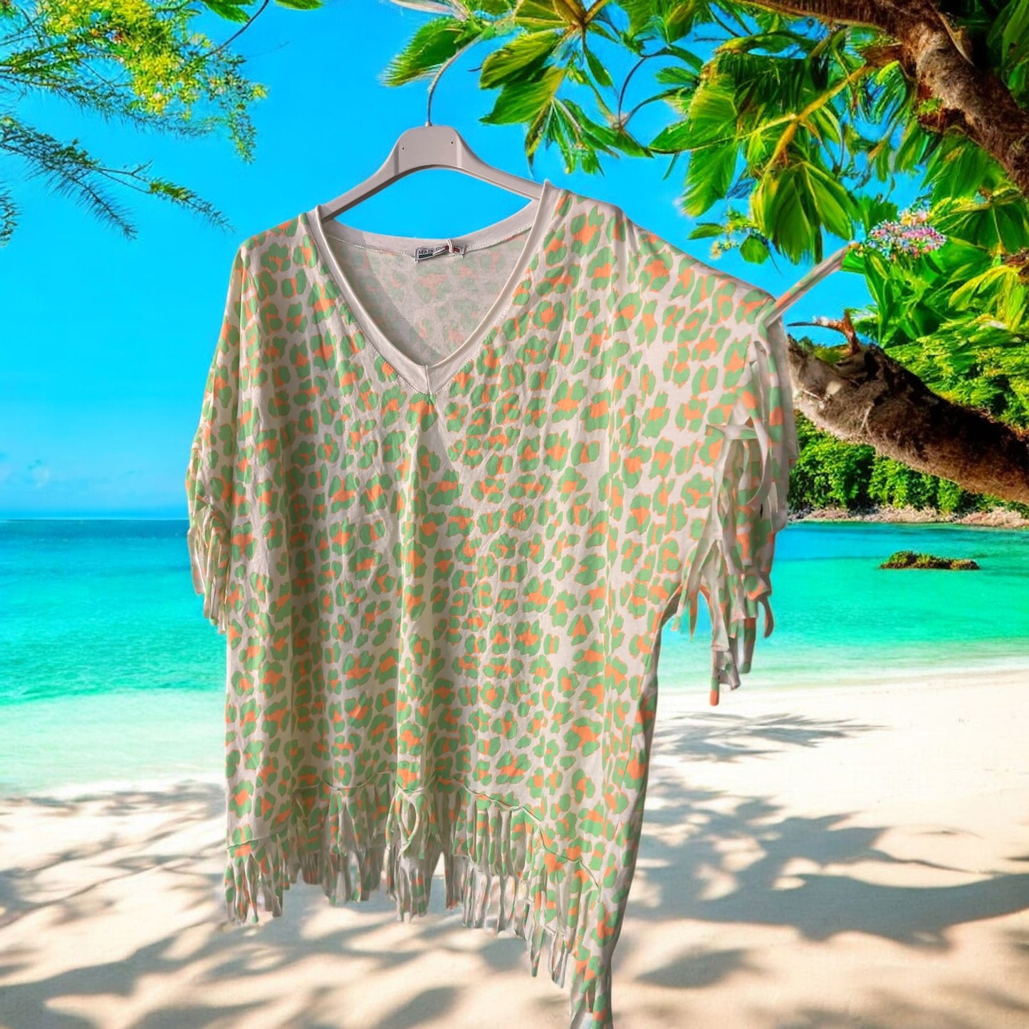 blouse leo de l'été - L'autre mode
