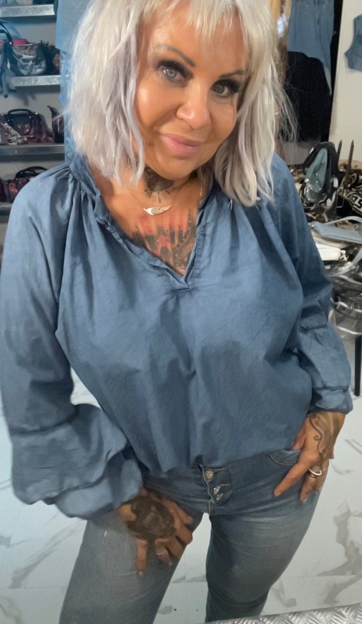 blouse milena - L'autre mode
