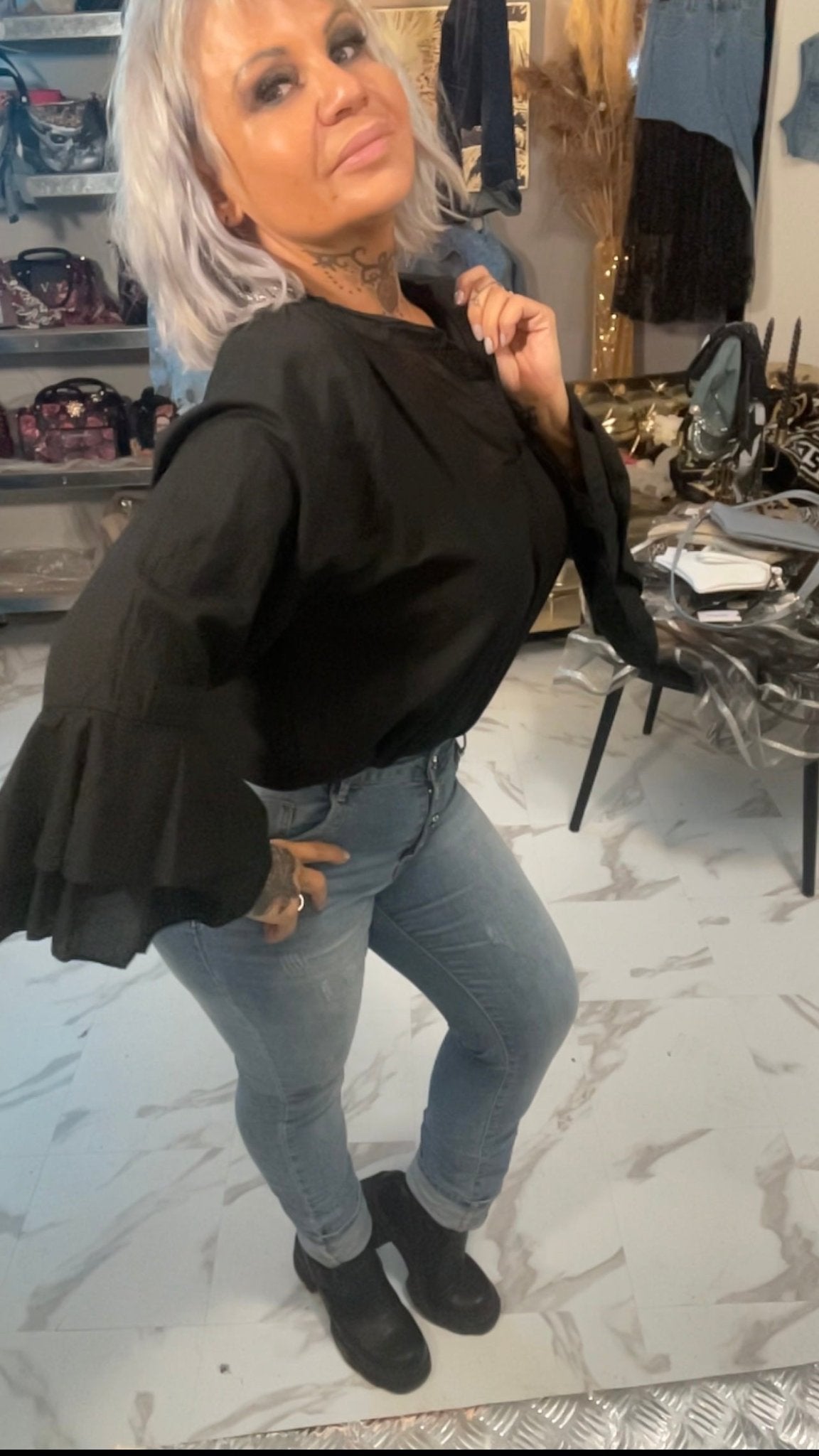 blouse milena - L'autre mode