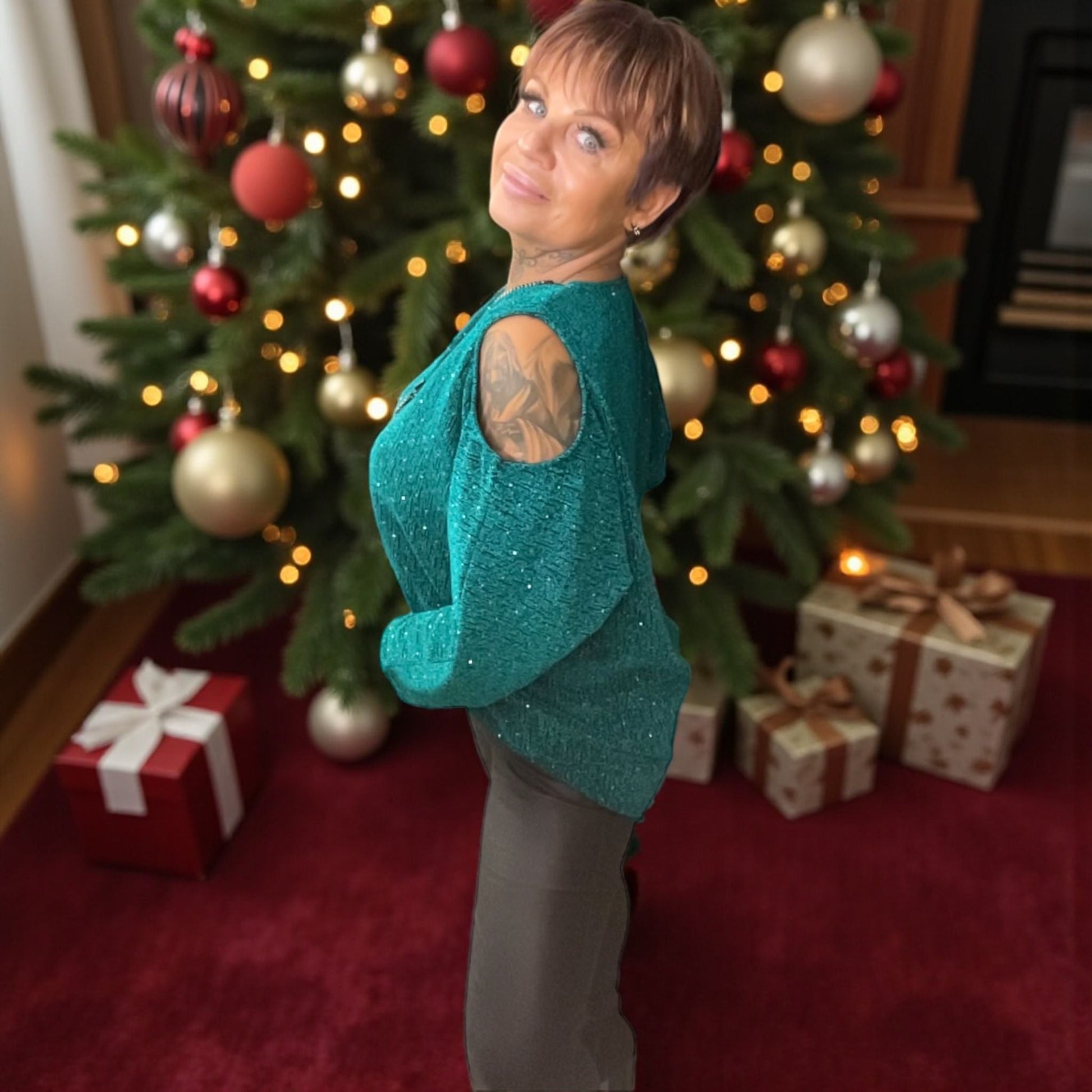 blouse mille feu - L'autre mode