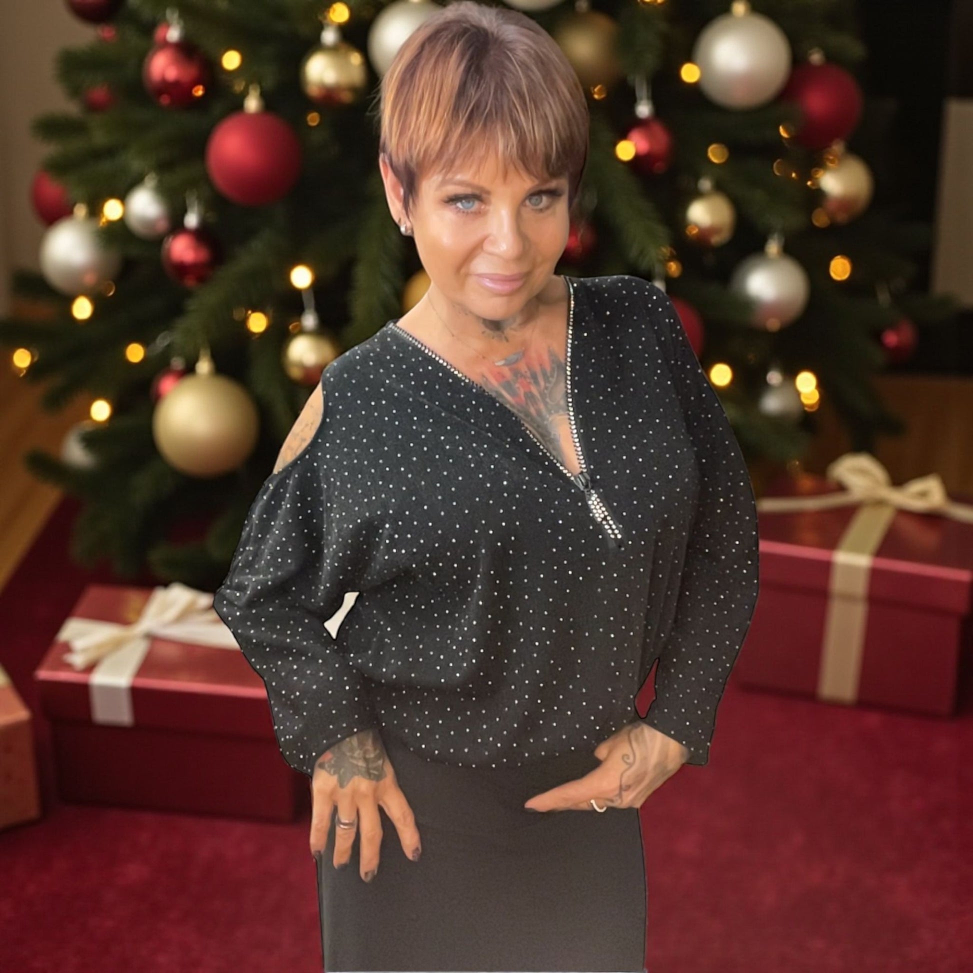 blouse mille feu - L'autre mode