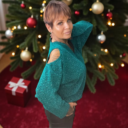 blouse mille feu - L'autre mode