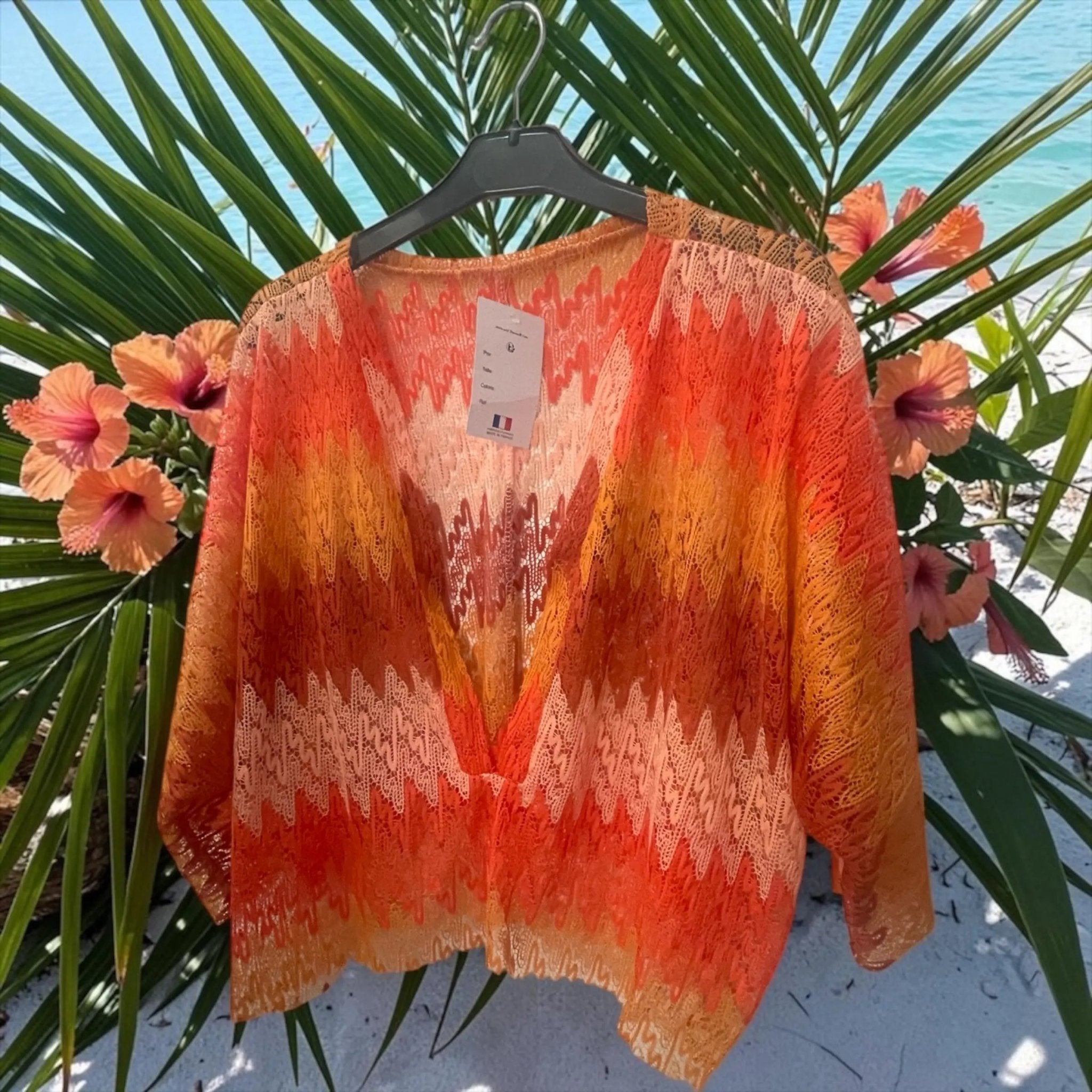 Blouse orangerie - L'autre mode
