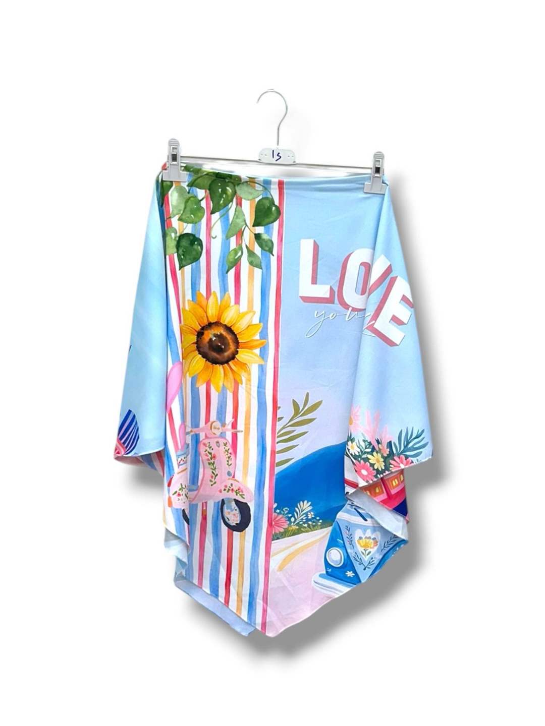 Blouse poncho - L'autre mode