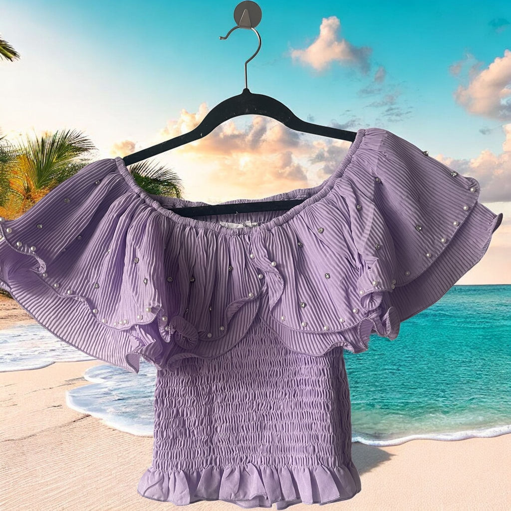 blouse tchica - L'autre mode