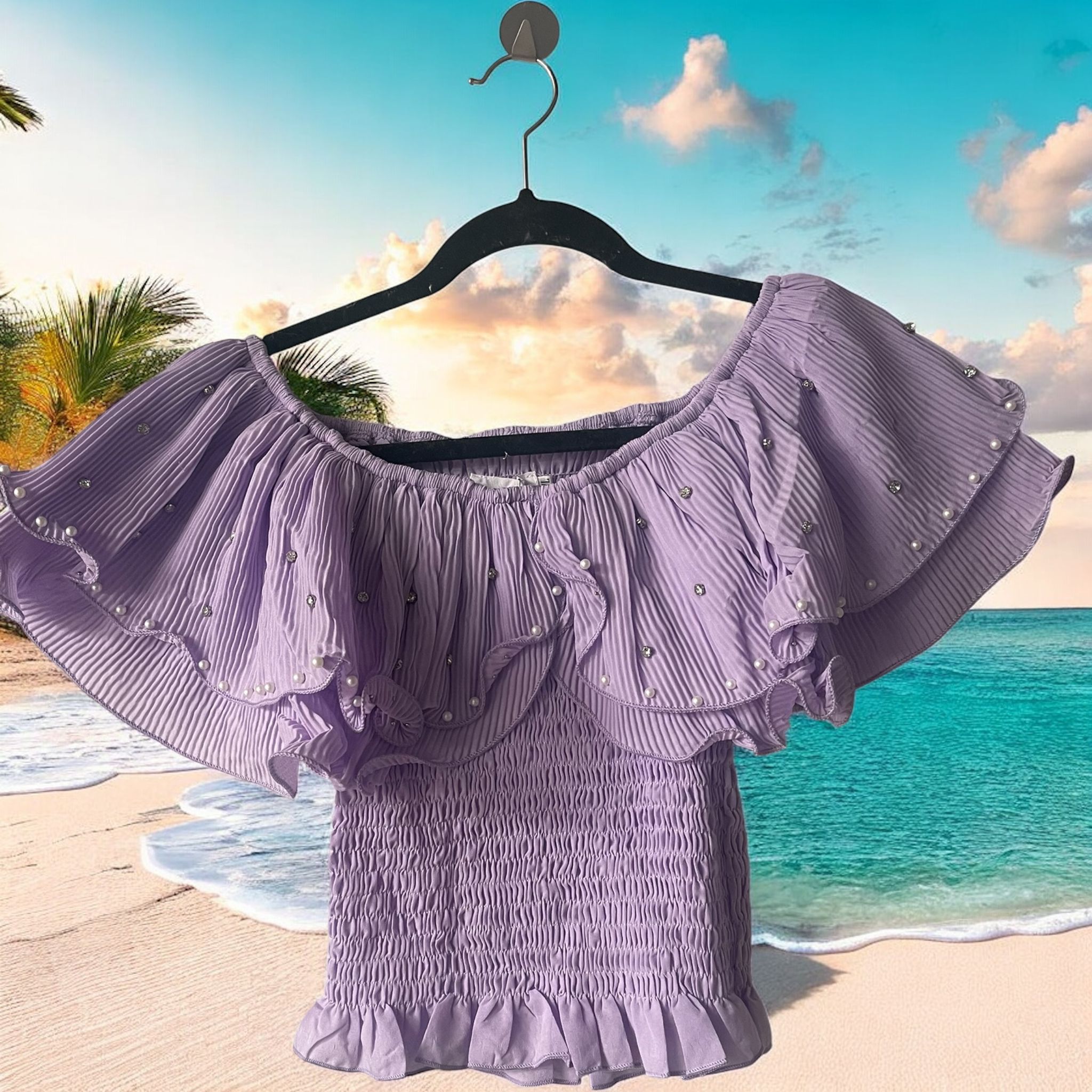 blouse tchica - L'autre mode