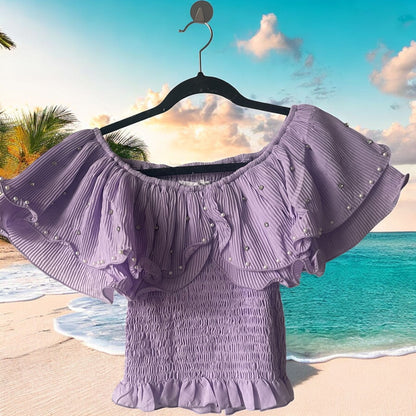 blouse tchica - L'autre mode