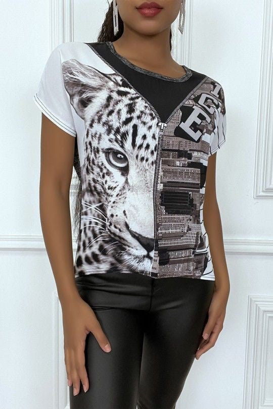 BLOUSE TIGRE - L'autre mode