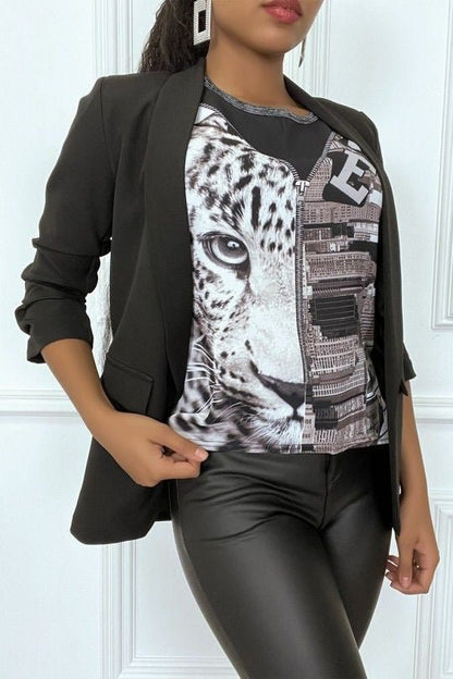 BLOUSE TIGRE - L'autre mode